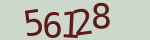 Enter the character string shown in the picture