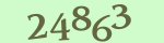 Enter the character string shown in the picture