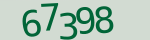 Enter the character string shown in the picture