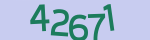 Enter the character string shown in the picture
