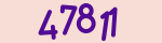 Enter the character string shown in the picture