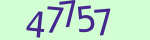Enter the character string shown in the picture