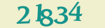 Enter the character string shown in the picture