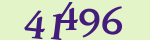 Enter the character string shown in the picture