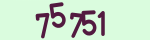 Enter the character string shown in the picture