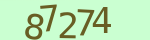 Enter the character string shown in the picture