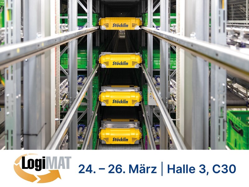 Discover smart intralogistics at LogiMAT 2026