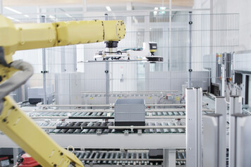 Stöcklin automatisiertes Kleinteilelager (AKL)