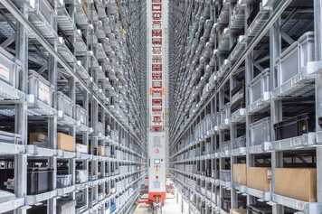 Stöcklin automatisiertes Kleinteilelager (AKL)