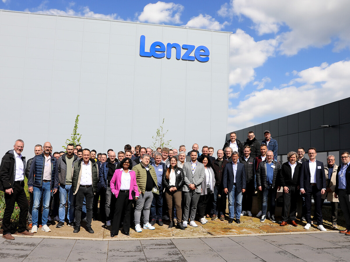 Customer day in Bad Pyrmont