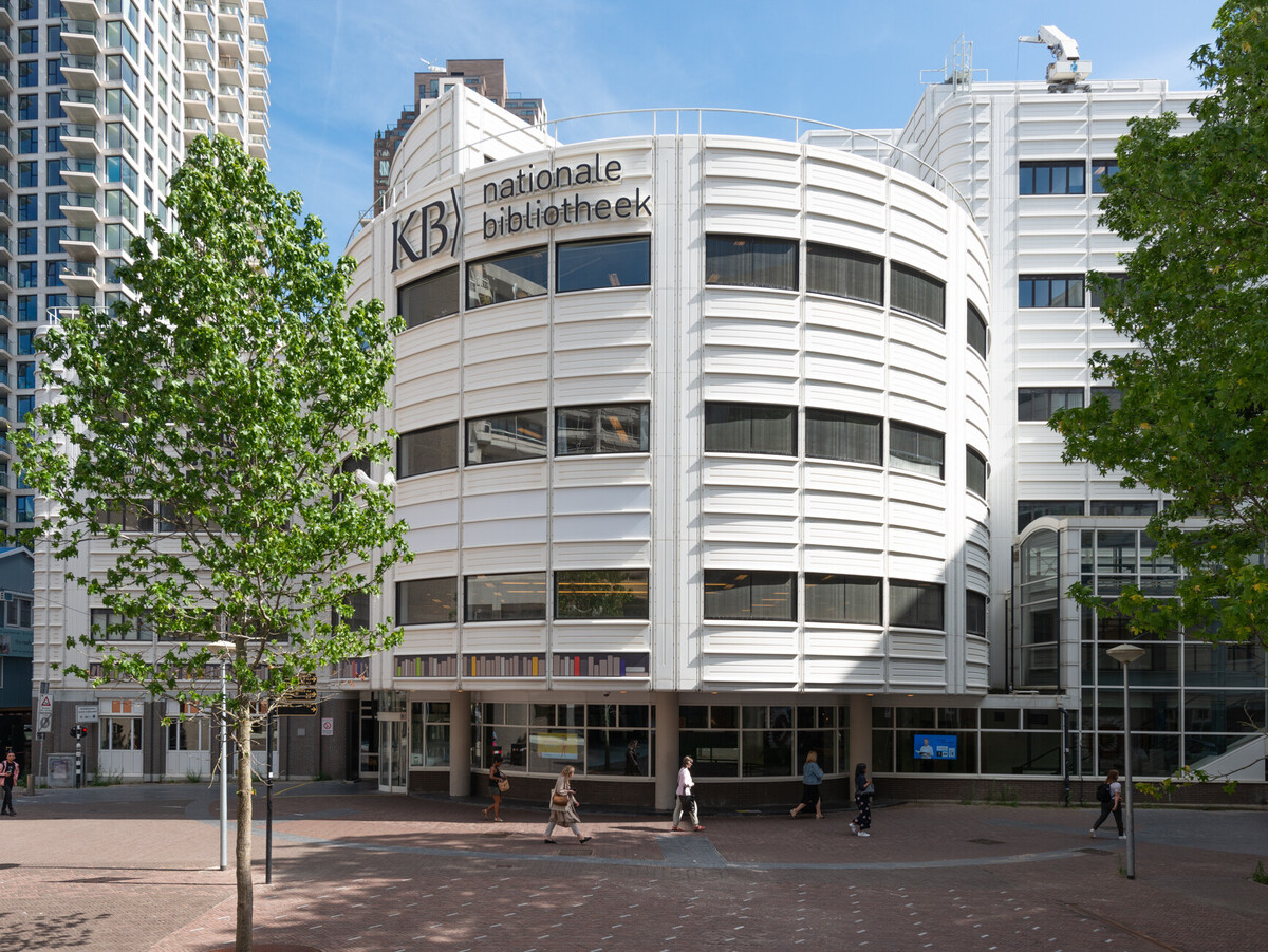 Überzeugende Lösung für die KB - National Niederländische Bibliothek in Den Haag