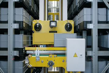 Stöcklin BOXer RBG für Behälter