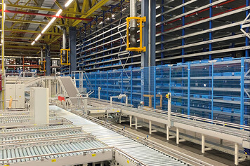 Stöcklin automatisches Kleinteilelager (AKL)