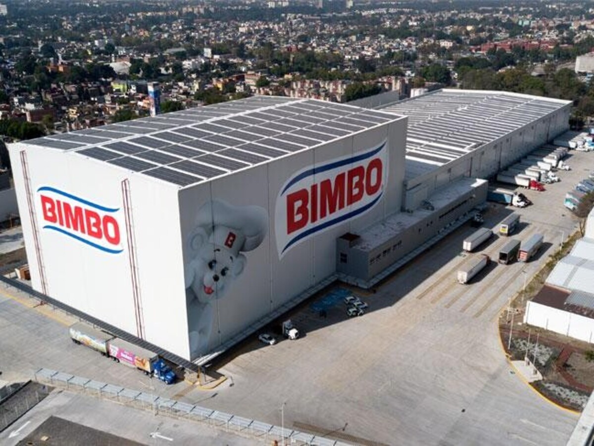 Ampliación del almacén de alta velocidad de Grupo Bimbo con automatización total