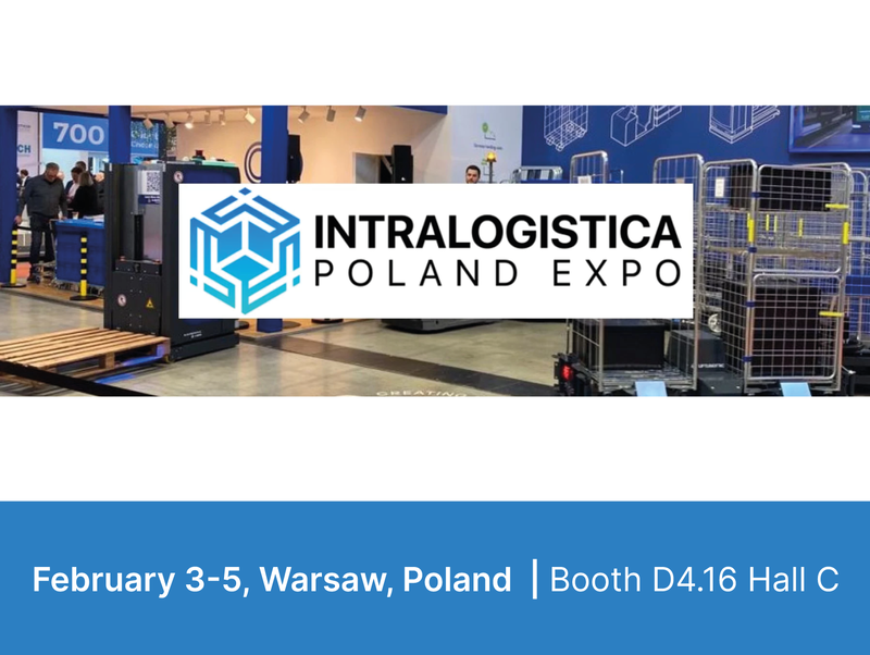INTRALOGISTICA POLAND EXPO 2026 - We're in!