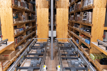 Stöcklin Kettenförderer