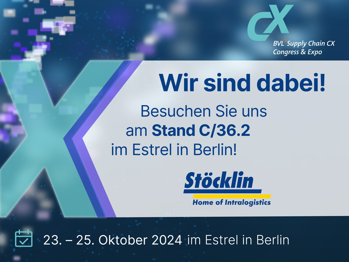 BVL Supply Chain CX: Wir sind dabei! 