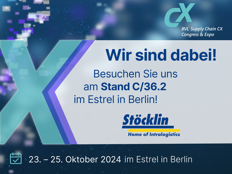 BVL Supply Chain CX: Wir sind dabei! 