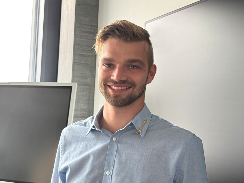 Mathias Hägeli is our new ATEX representative