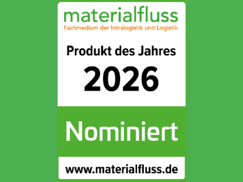 Our La Provençale solution in the "Project of the Year" material flow voting