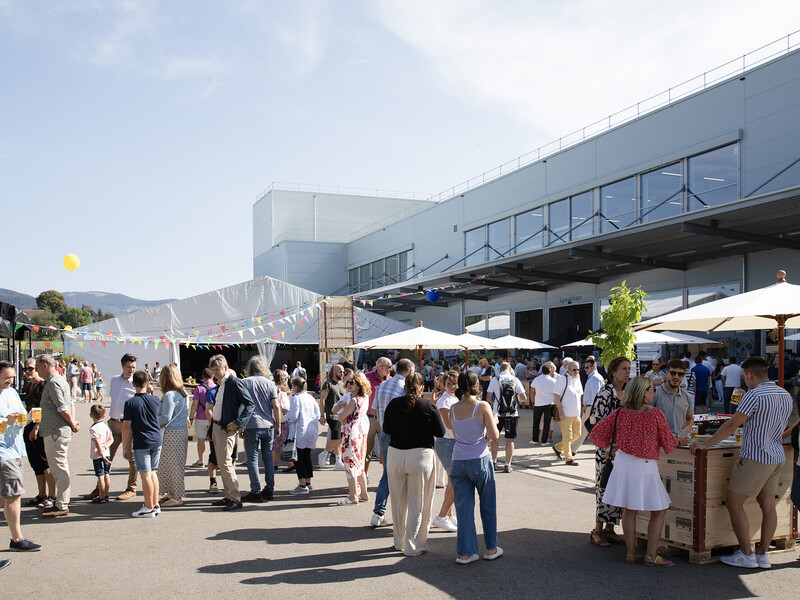 Experience intralogistics live: Our open day was the perfect opportunity to do so