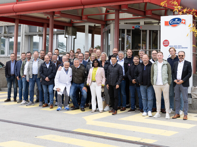Handling EU dealerconferentie 