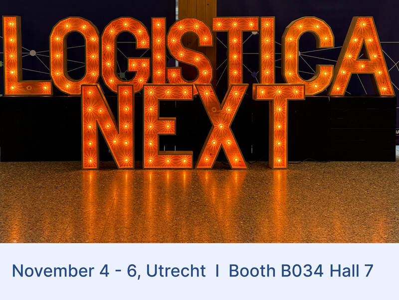 Say Yes to Future Logistics - with Stöcklin at Logistica Next!