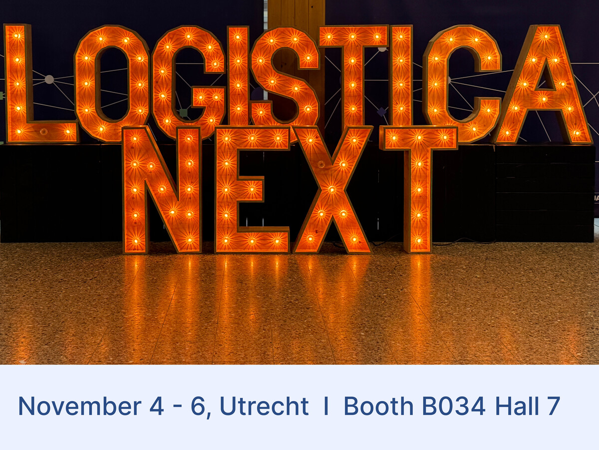 Say Yes to Future Logistics - with Stöcklin at Logistica Next!