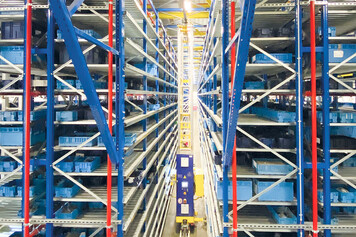 Stöcklin BOXer Regalbediengerät