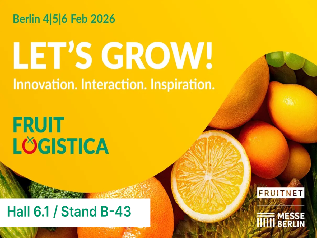 Fruit Logistica 2026: Future-oriented sustainable growth