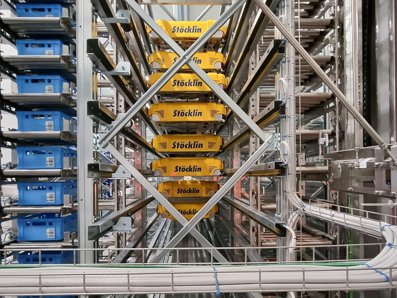 Naša posebna rešitev 2 v 1 za mesnico Pfitscher, Burgstall 