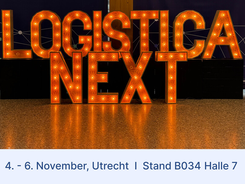 Say Yes to Future Logistics – mit Stöcklin auf der Logistica Next!