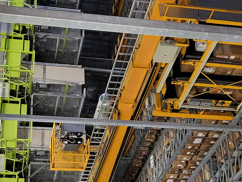 Trajnostna, v prihodnost usmerjena posodobitev za družbo Hermes Fulfilment GmbH 