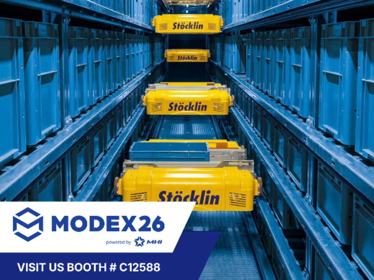 Stoecklin Logistics Highlights Intelligent Automation at MODEX 2026