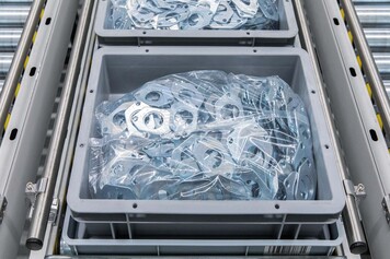 Stöcklin automatisiertes Kleinteilelager (AKL)