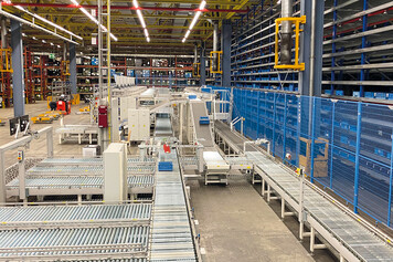 Stöcklin automatisches Kleinteilelager