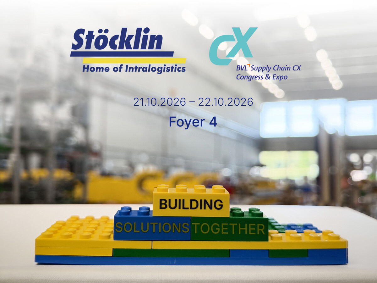 Building Solutions Together – Stöcklin at the BVL Supply Chain CX 2026