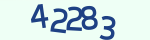 Enter the character string shown in the picture