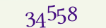 Enter the character string shown in the picture