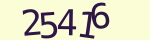 Enter the character string shown in the picture