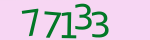 Enter the character string shown in the picture