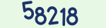 Enter the character string shown in the picture