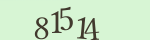 Enter the character string shown in the picture
